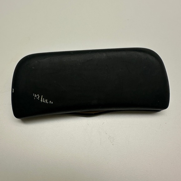 Eddie Bauer Black Glasses Case - Picture 3 of 3